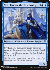Syr Elenora, the Discerning - Normal Syr Elenora The Discern