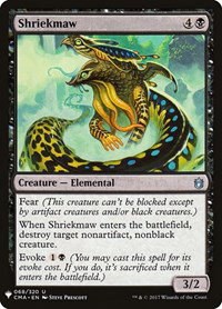 Shriekmaw - Normal Shriekmaw