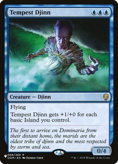 Tempest Djinn - Normal Tempest Djinn