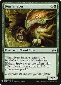 Nest Invader - Normal Nest Invader
