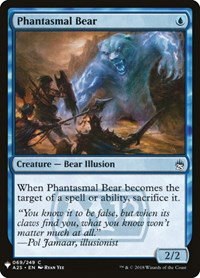 Phantasmal Bear - Normal Phantasmal Bear