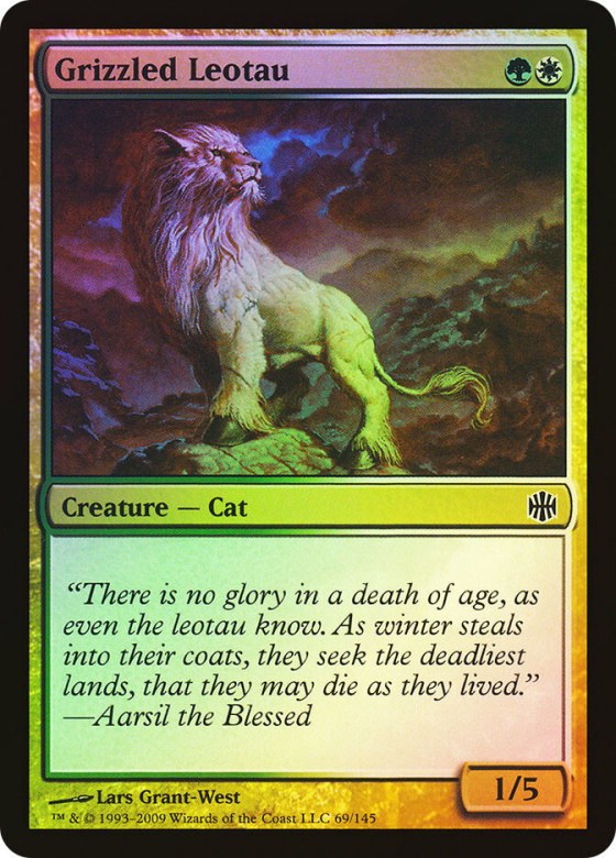 Grizzled Leotau - Normal Grizzled Leotau