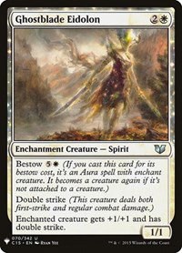 Ghostblade Eidolon - Normal Ghostblade Eidolon