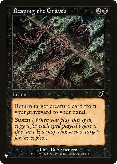 Reaping the Graves - Normal Reaping The Graves
