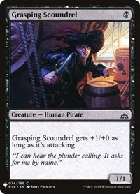Grasping Scoundrel - Normal Grasping Scoundrel