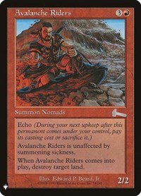 Avalanche Riders - Normal Avalanche Riders