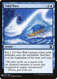 Tidal Wave - Normal Tidal Wave