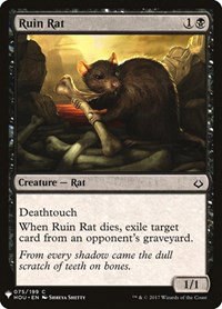 Ruin Rat - Normal Ruin Rat