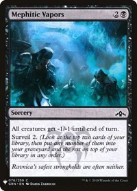 Mephitic Vapors - Normal Mephitic Vapors
