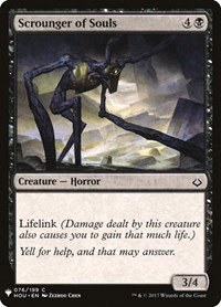 Scrounger of Souls - Normal Scrounger Of Souls