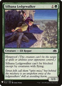 Silhana Ledgewalker - Normal Silhana Ledgewalker
