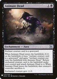 Animate Dead - Normal Animate Dead