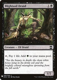 Blightsoil Druid - Normal Blightsoil Druid