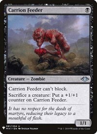 Carrion Feeder - Normal Carrion Feeder