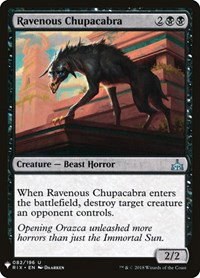 Ravenous Chupacabra - Normal Ravenous Chupacabra
