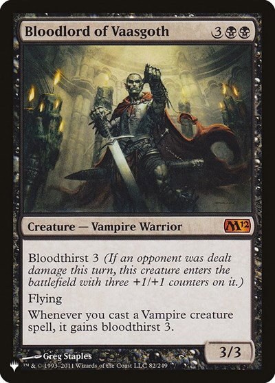 Bloodlord of Vaasgoth - Normal Bloodlord Of Vaasgoth