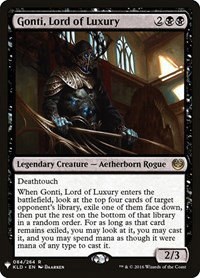 Gonti, Lord of Luxury - Normal Gonti Lord Of Luxury