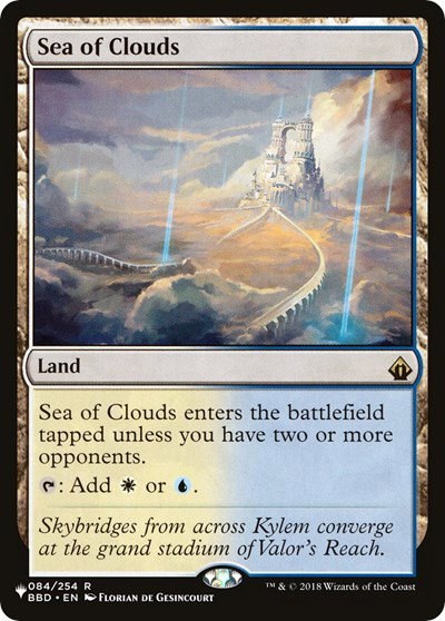 Sea of Clouds - Normal Sea Of Clouds