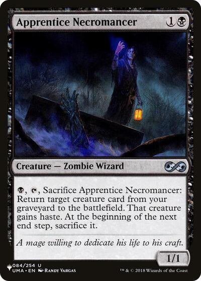 Apprentice Necromancer - Normal Apprentice Necromancer