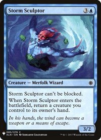 Storm Sculptor - Normal Storm Sculptor