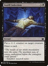 Instill Infection - Normal Instill Infection