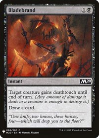 Bladebrand - Normal Bladebrand