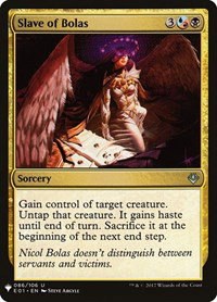 Slave of Bolas - Normal Slave Of Bolas