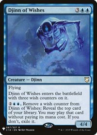 Djinn of Wishes - Normal Djinn Of Wishes