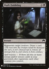 Dark Dabbling - Normal Dark Dabbling