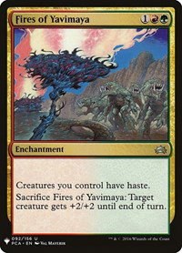 Fires of Yavimaya - Normal Fires Of Yavimaya