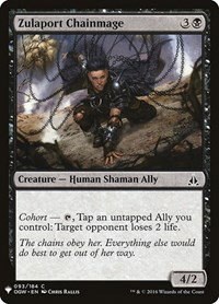Zulaport Chainmage - Normal Zulaport Chainmage