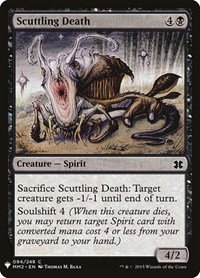 Scuttling Death - Normal Scuttling Death