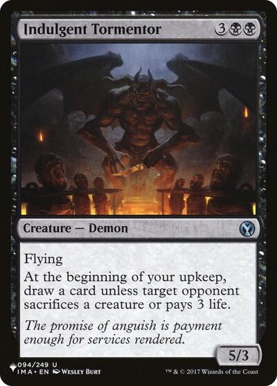 Indulgent Tormentor - Normal Indulgent Tormentor