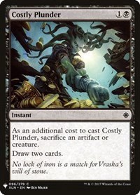 Costly Plunder - Normal Costly Plunder