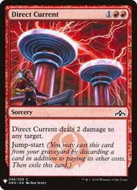 Direct Current - Normal Direct Current