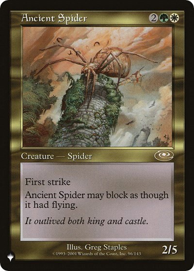 Ancient Spider - Normal Ancient Spider