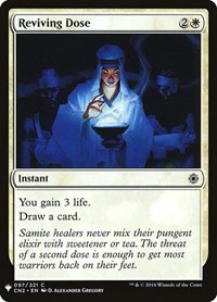 Reviving Dose - Normal Reviving Dose
