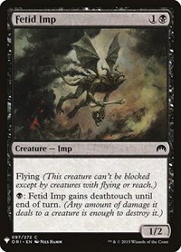 Fetid Imp - Normal Fetid Imp