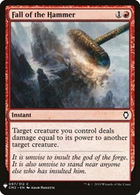 Fall of the Hammer - Normal Fall Of The Hammer