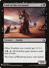 Lord of the Accursed - Normal Lord Of The Accursed
