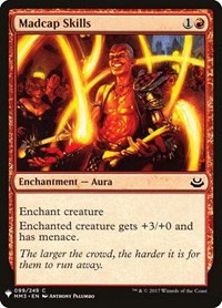Madcap Skills - Normal Madcap Skills