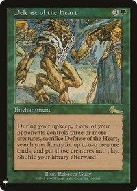 Defense of the Heart - Normal Defense Of The Heart