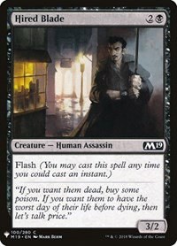 Hired Blade - Normal Hired Blade