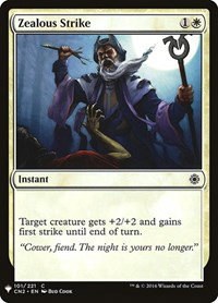 Zealous Strike - Normal Zealous Strike