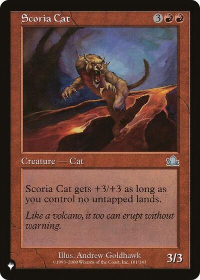 Scoria Cat - Normal Scoria Cat
