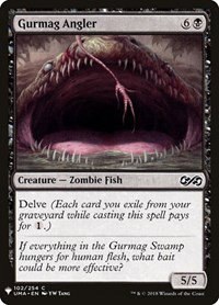Gurmag Angler - Normal Gurmag Angler
