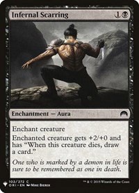 Infernal Scarring - Normal Infernal Scarring