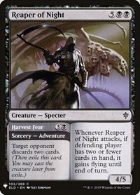 Reaper of Night - Normal Reaper Of Night
