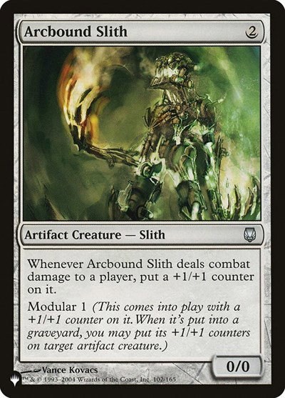 Arcbound Slith - Normal Arcbound Slith