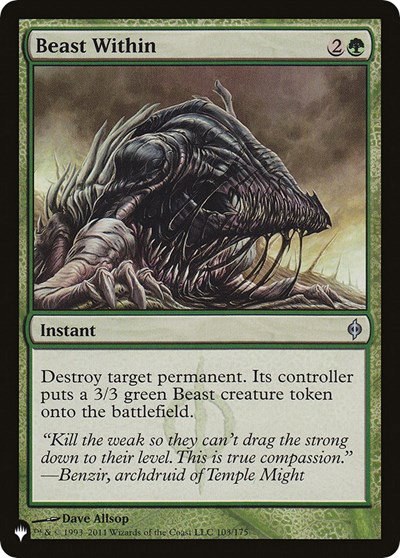 Beast Within - Nph